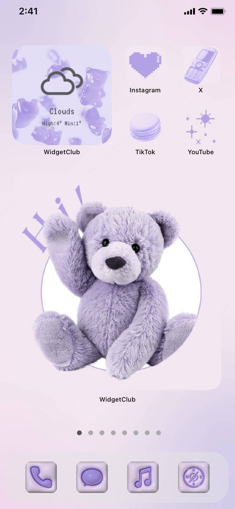 purple teddy bearIdées d'écran d'accueil[ypJjKnjUN6VKvXbmNXtG]