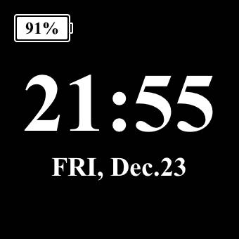 Time Widget ideas[b3uG1z4GwzXSvN2yrxvO]