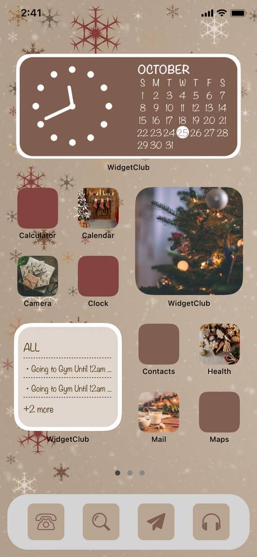 christmas × brown أفكار الشاشة الرئيسية[pCSDZKGbu8o0bx9mRopz]