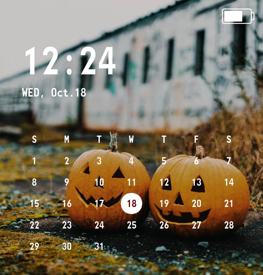 Halloween Kalender Widget-Ideen[templates_iCooF297Tj7V0xEiEChx_E8E35A47-D673-47F9-B861-B656E53F15D2]