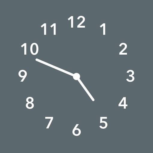 Simples Relógio Ideias de widgets[templates_EQ29jG8zMaqOwWYIW0hL_A140E122-E6A8-4EEE-8342-1B0E80B476BF]