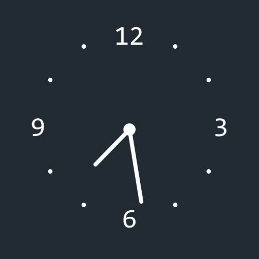 Simple Horloge Idées de widgets[templates_gwNmoNiVSSPNcPS6jFND_CA4C77DA-1CEB-44A6-9D79-1DA30F5727B8]