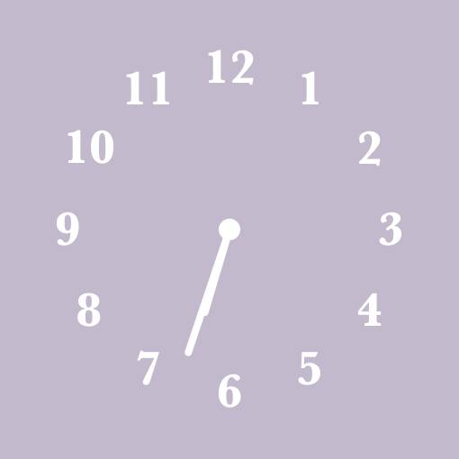 Simple Clock Widget ideas[templates_WNkRES0p6NaI7qpsugDa_47E5C4B1-8E51-450B-B60C-4129DC3AF378]