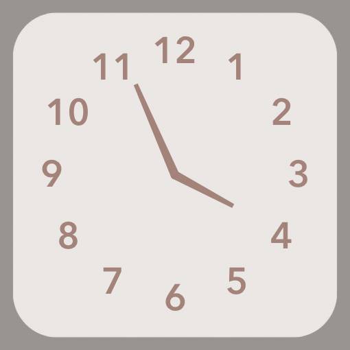 Simple Clock Widget ideas[templates_PjiLUTmhoyIUUPhxsjvg_B59BC98A-A5C0-434B-9845-6D107C66472C]