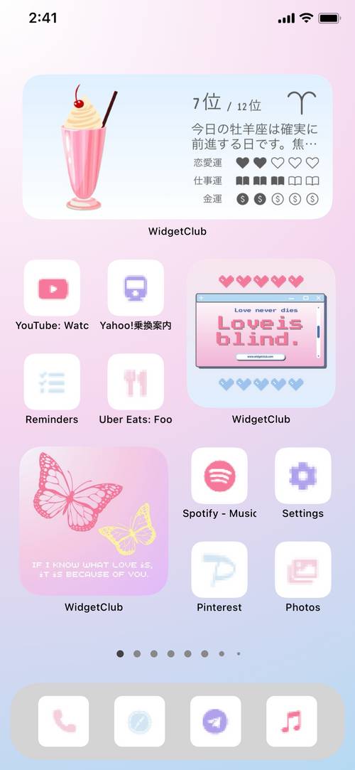 pixel × pastel Home Screen ideas[SZDByLLTmyz6aOgaebe6]