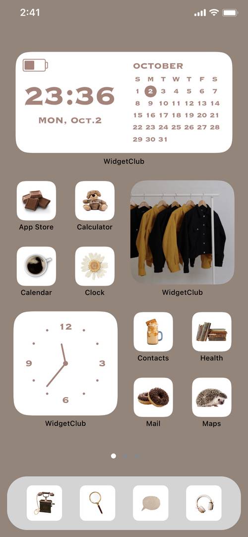 brown × kawaii Home Screen ideas[knrT5A8i8mpPaQAc09FR]