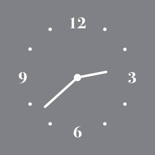 Simple Clock Widget ideas[templates_2XvIX4sl48YIRs2RYJW0_ED739A96-21E1-48A1-AEA6-89D63C69352B]