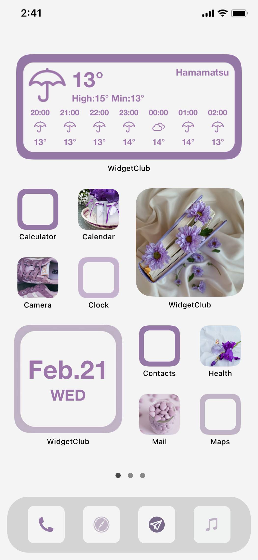 spring × purpleHome Screen ideas[vdJabIbqPkMAYOOjIiOP]