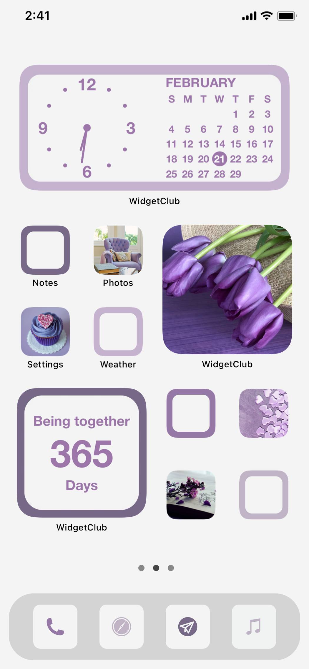 spring × purpleIdeas para la pantalla de inicio[vdJabIbqPkMAYOOjIiOP]