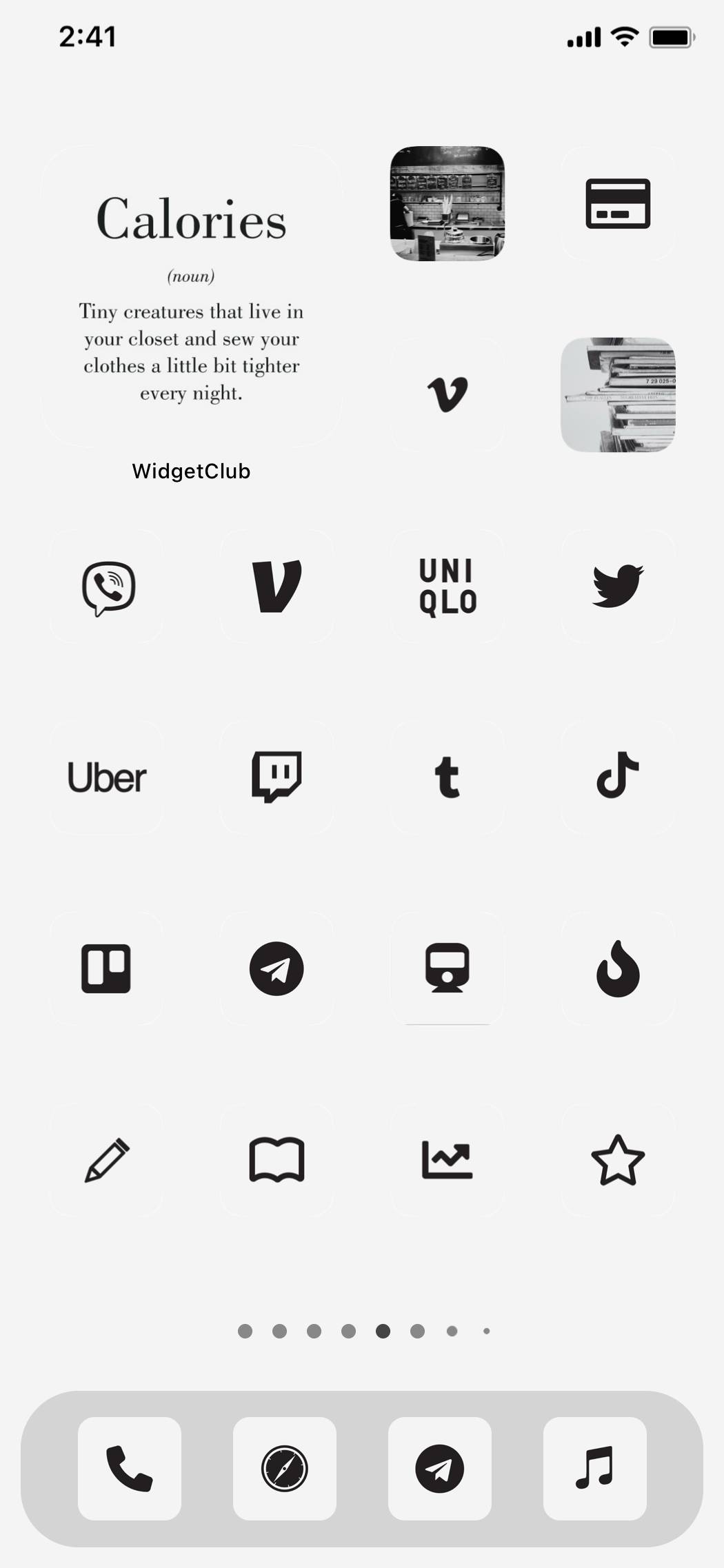 black × beige simple themeNápady na domovskú obrazovku[KAOndH7eoh7pJ3pHLFaA]