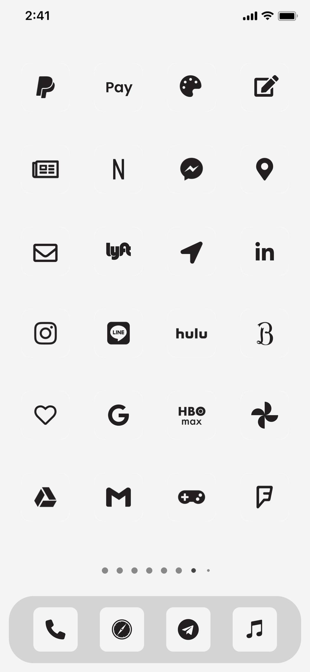 black × beige simple themeNápady na domovskú obrazovku[KAOndH7eoh7pJ3pHLFaA]