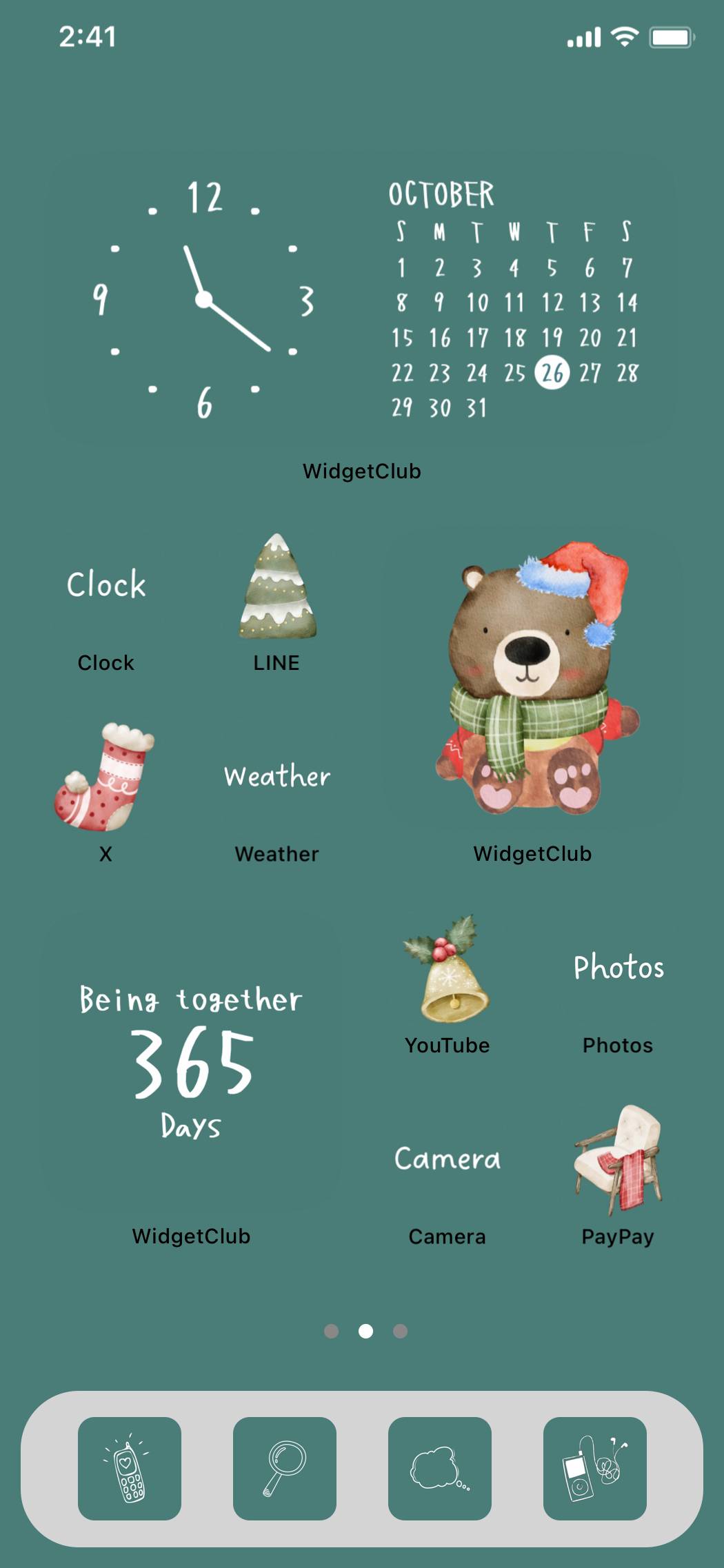 christmas × animalsსაწყისი ეკრანის იდეები[PNMQ4ccy7IYjTaDas9lX]