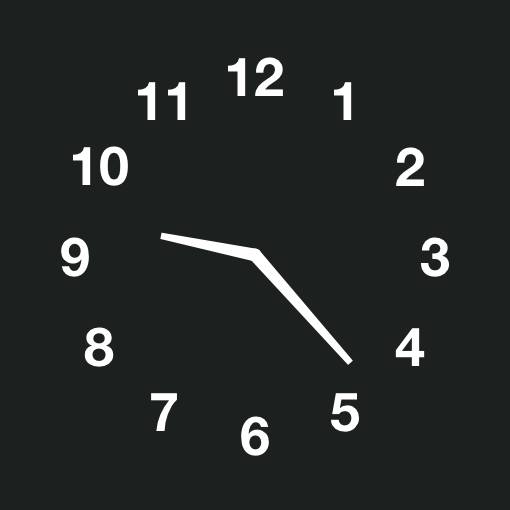 Simple Clock Widget ideas[templates_9yMsO8MumnSoOb4W58Rt_257A6C9E-7077-4E2A-9E5E-E246D601BB3E]