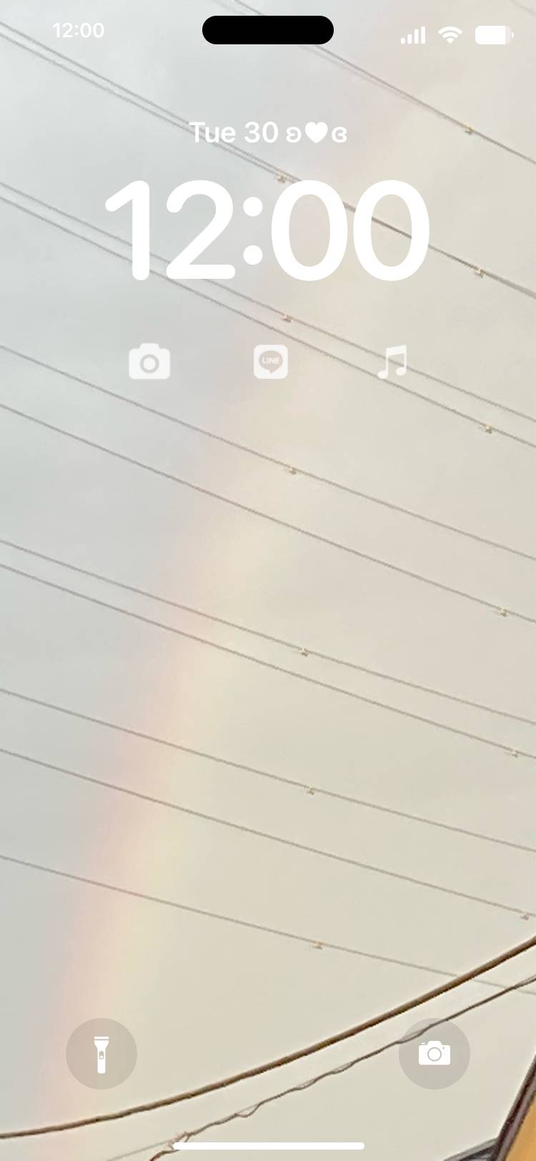 にじ🌈 Lockscreen[Ec2Lv5UnCuj99AmgKPcS]