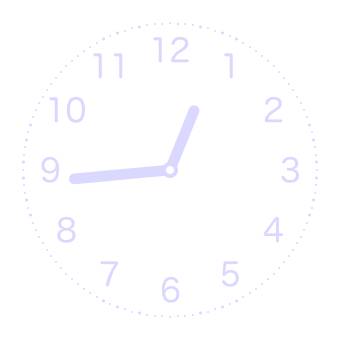 時計 Clock Widget ideas[qcbvyAH08VOatHKKctYU]