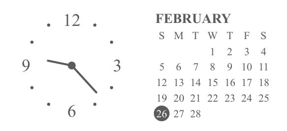 Uhr Widget-Ideen[xE2VX8MVzN5kAWhd3Yue]