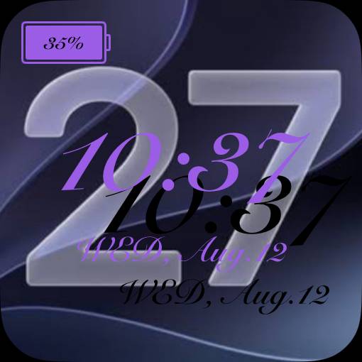 Time Widget ideas[icd7Y62qqibRo0otHvJ6]