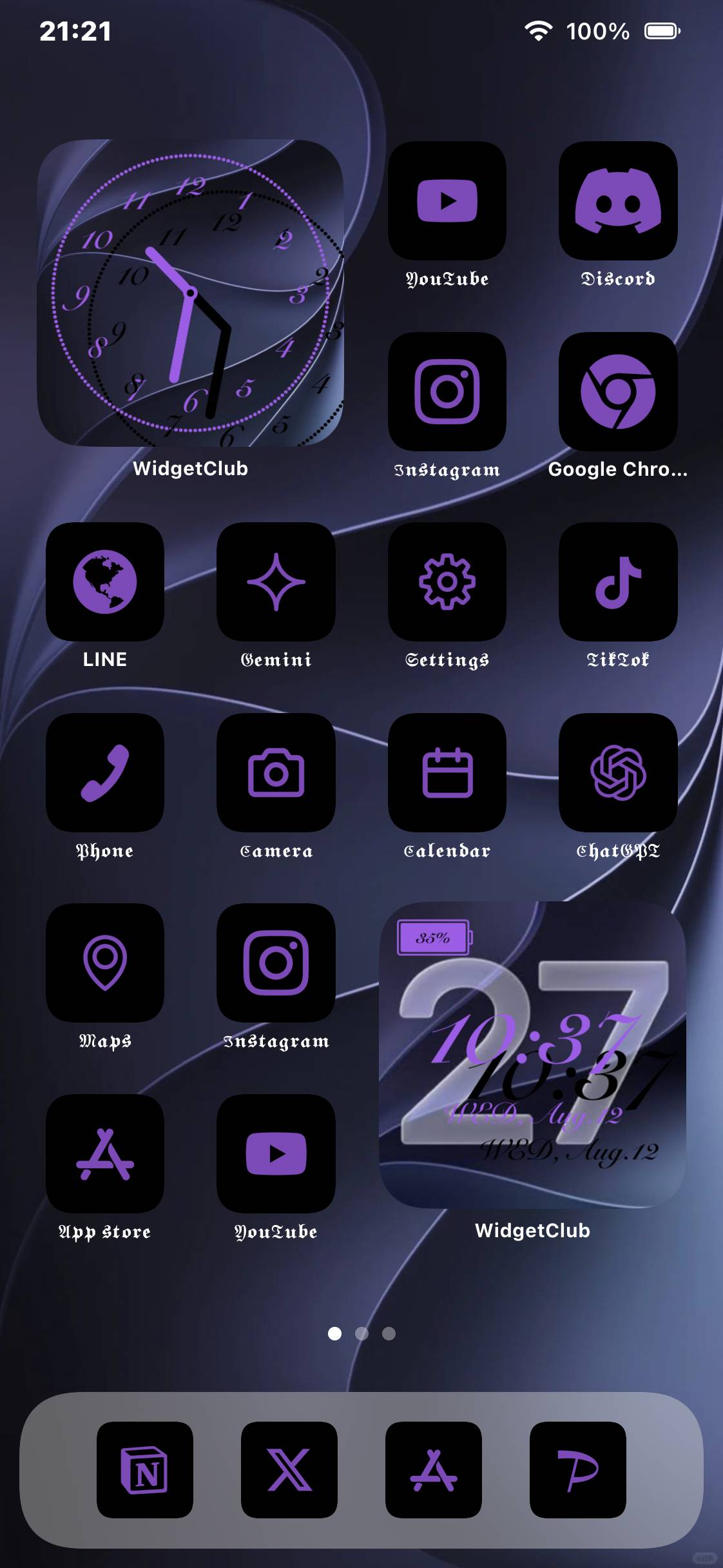 iOS27Home Screen ideas[icd7Y62qqibRo0otHvJ6]