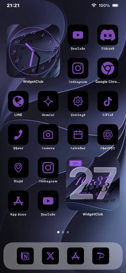 iOS27 Home Screen ideas[icd7Y62qqibRo0otHvJ6]