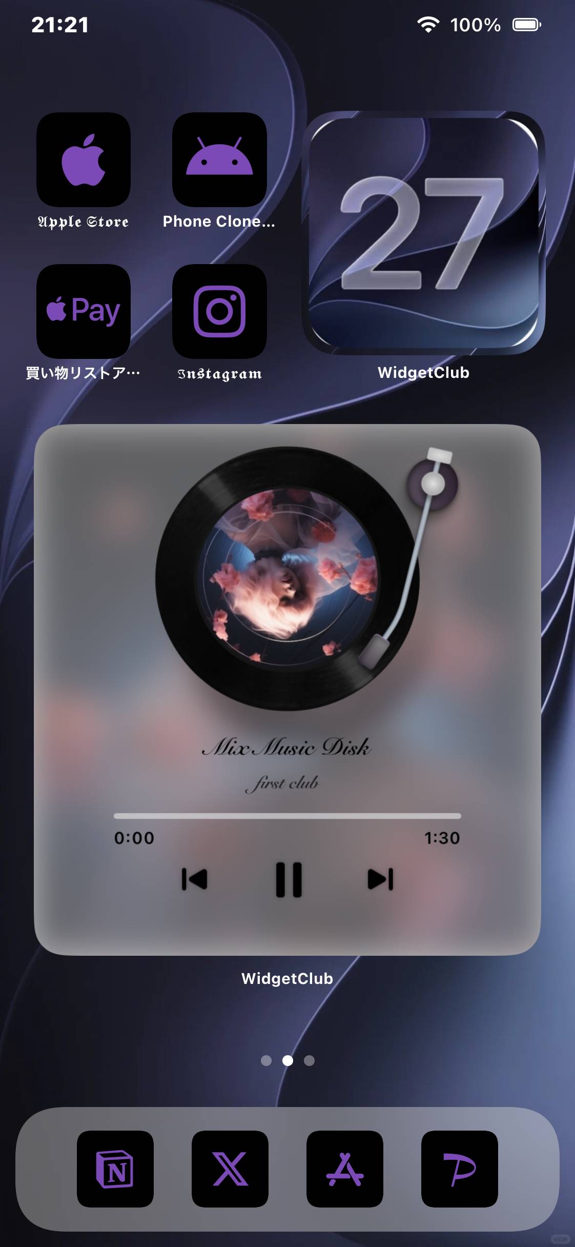 iOS27Home Screen ideas[icd7Y62qqibRo0otHvJ6]