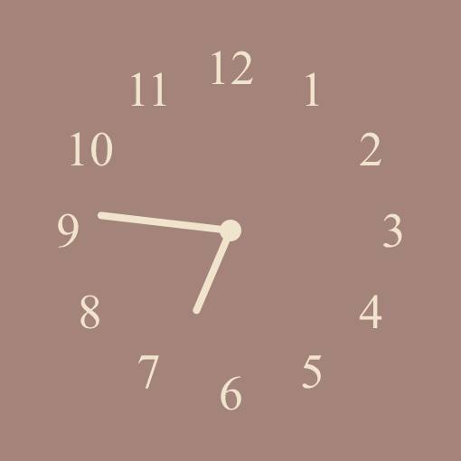 Clock Widget ideas[NqPctQnmMBs833w690is]
