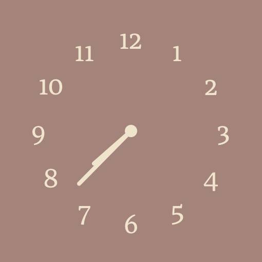 Clock Widget ideas[CeElM8VHteVeNER1YoeF]