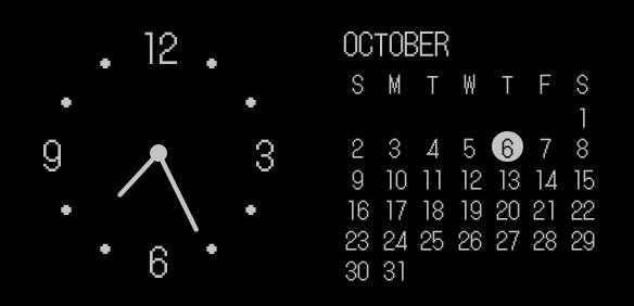 Clock Widget ideas[pZohgZLIMmY2IXay5Qku]