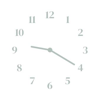 watch Clock Widget ideas[5A3eex2OsISDNpcRf77E]