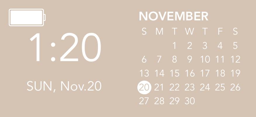 Calendario Idee widget[xfBqjTg02DqVAfQzQFuy]