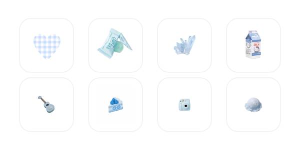 Light blue App-Symbolpaket[aORxsrLjEEC5PkRrV3mf]