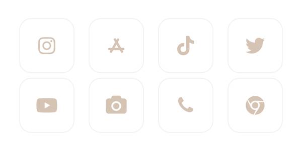 シンプル Pacchetto icone app[nfcnIS0t2ES70ulUI9Zu]