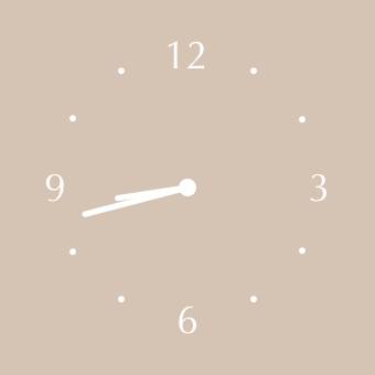 Uhr Widget-Ideen[5rEB7AnajEraX0mebWy6]