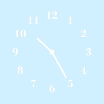 Clock Widget ideas[No9B0m2HgCKEm2ieebW3]