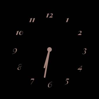 いえええい Horloge Idées de widgets[mpp21zdCdIyGiPD07uGI]