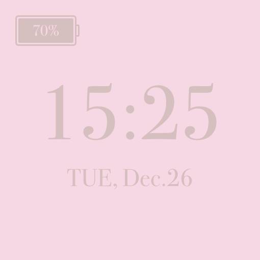 timeTemps Idées de widgets[Tyb7GBdDo0pmumJ9bRVJ]