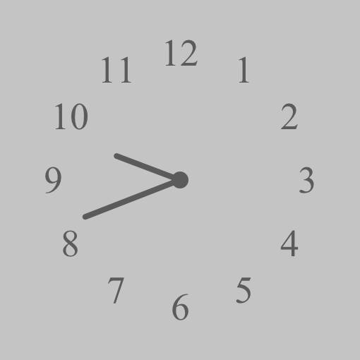 Clock Widget ideas[CGKs8PVo8f0N6mgKzZbT]