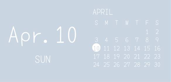 Calendar Widget ideas[iMQptars4SfnJ9PTlP7d]