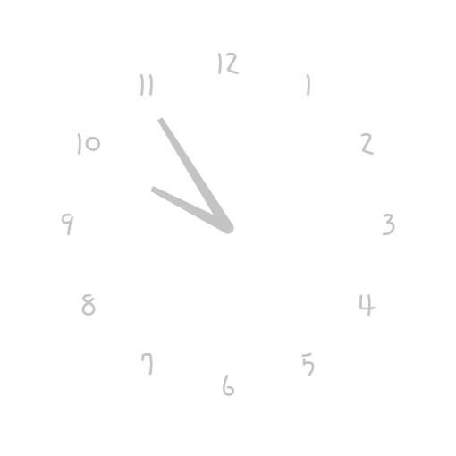 時計 Horloge Idées de widgets[25zVa1JyQIhBnMgCjuHA]
