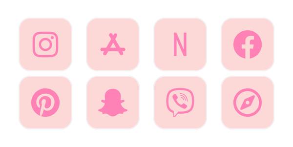 PinkyPacote de ícones de aplicativos[aln3BQw1tpgGYiGmf4Sj]