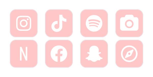 pink App Icon Pack[vNoBQCAUEdwbC7Ut9nZj]