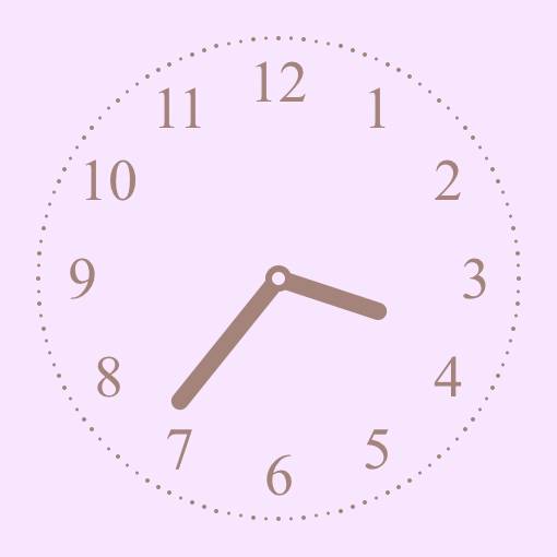 Clock Widget ideas[VEndSh934GnQ8yFEQajB]