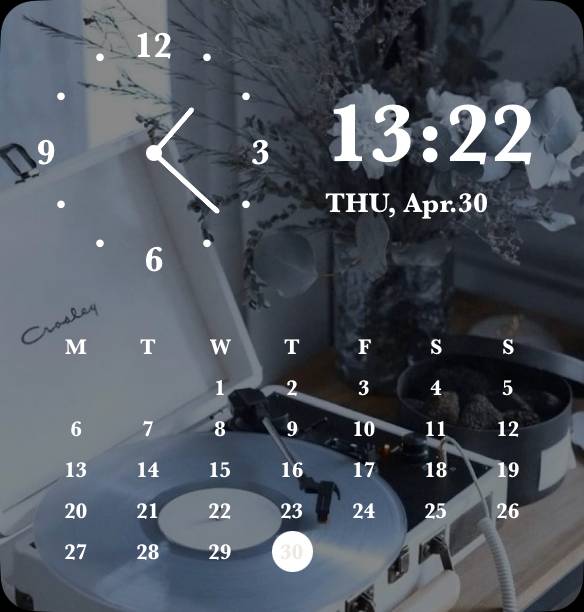 Clock Widget ideas[1yxdMvdZTM10VkbuQS6n]