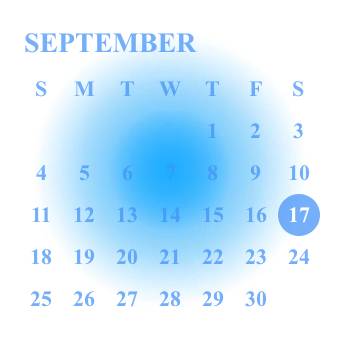 Kalendar Idea widget[fzbF9lon79IY7lnHDeoG]