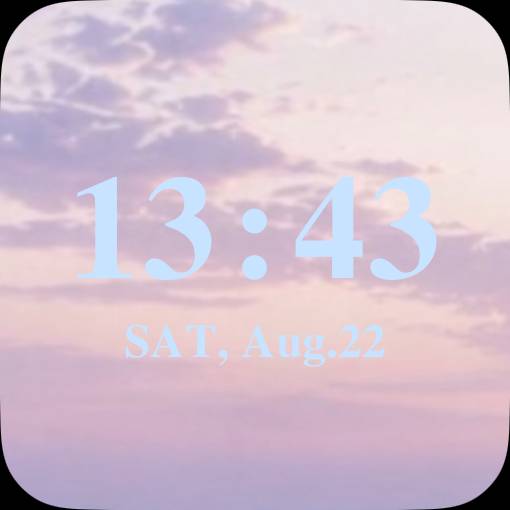 Time Widget ideas[WLfWUiOoLvjs595PQhTI]