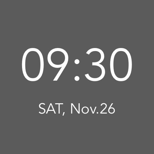 Time Widget ideas[XbQxfM2sv0EPe9Ao8yVC]