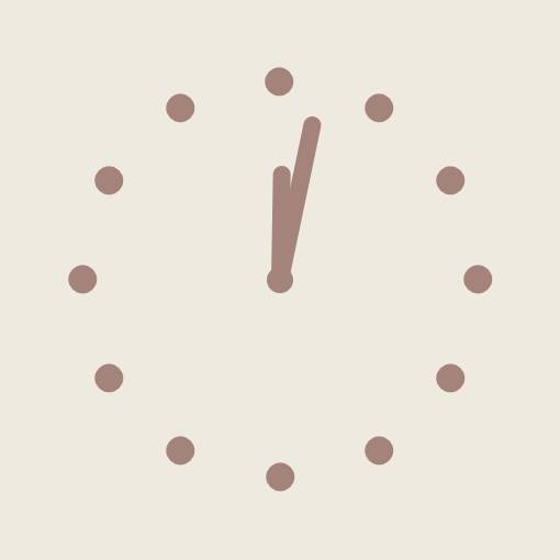 Clock Widget ideas[cscUh1cLljk2QnsoJjt1]