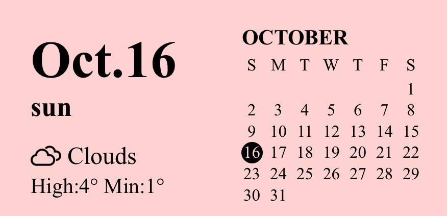 calendar Thời tiết ý tưởng widget[FuBdeNCWTJ1n0kaJQcQN]