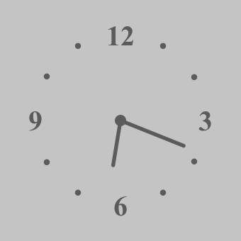 時間🖤 Clock Widget ideas[rhWaskmWSVGtAgl1SRjY]