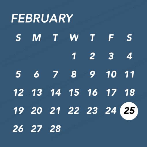 Calendar Widget ideas[KvwtkfqDM38zDcKnScFM]