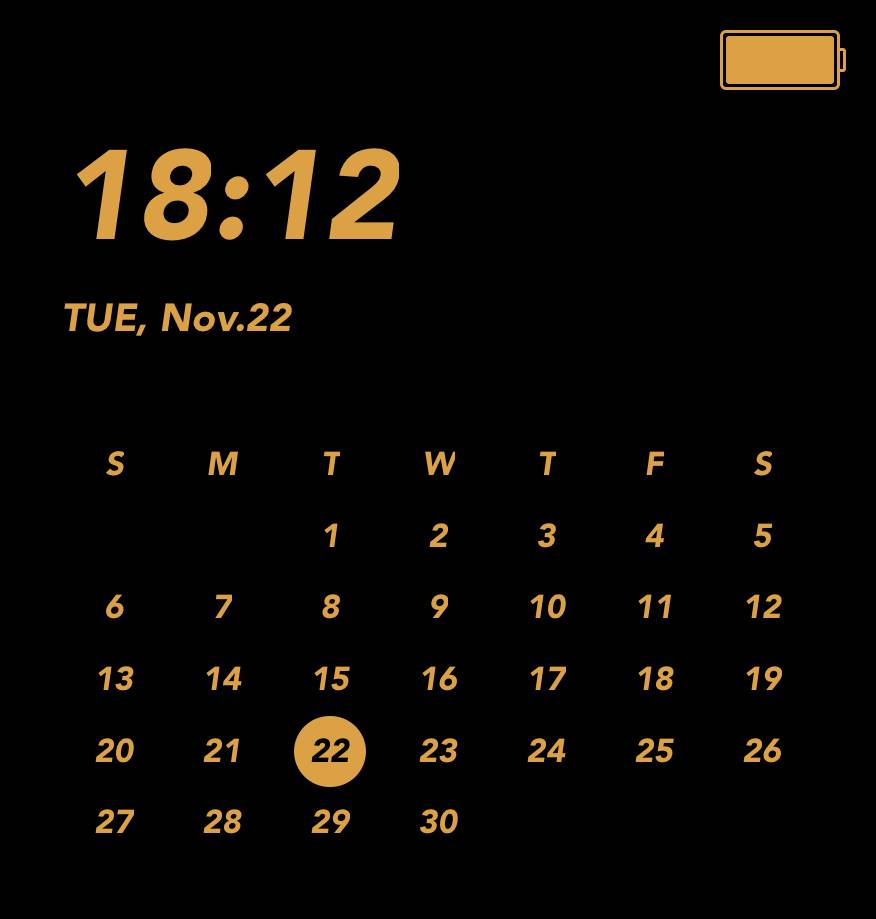 Calendario Idee widget[OALVFVYRS6BRVj4jB7nR]